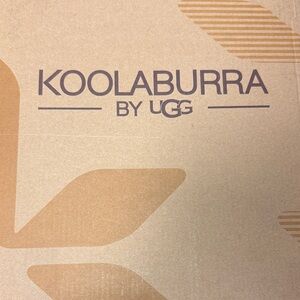Kookaburra by Uggs lace up waterproof boots.
